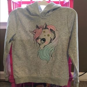 H&M Unicorn Hoodie